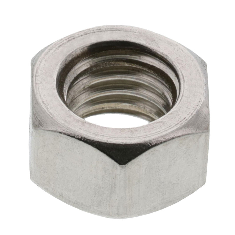 3/8" - 16 TPI,  Stainless Steel Left Hand UNC Hex Nuts