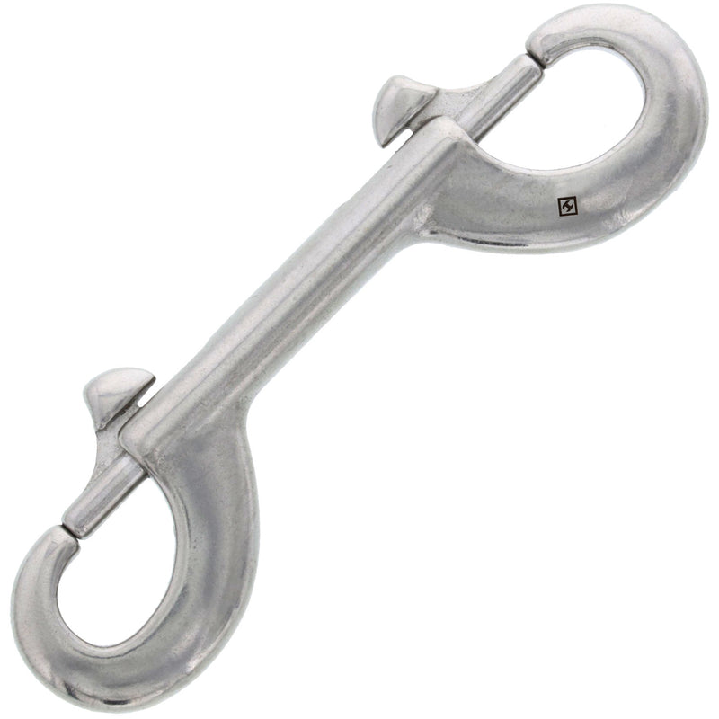 3/4" Stainless Steel Double Bolt Snap