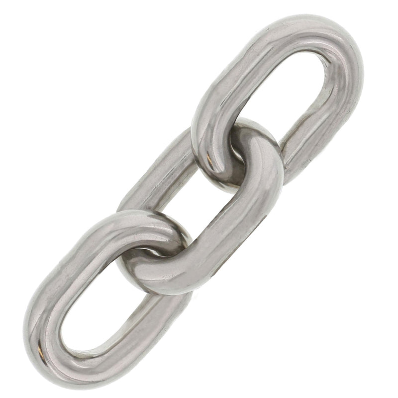 3/8" Type 316, Stainless Steel Windlass Chain (Sold Per Foot)