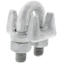3/4" Chicago Hardware Hot Dip Galvanized Drop Forged Clip