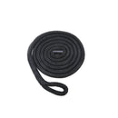 three quarter inch double braid nylon fender black United Strands alt