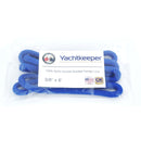three quarter inch double braid nylon fender blue United Strands pk