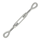 Three Quarter Inch X 6 Inch Eye Eye Turnbuckle Opened