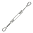 Three Quarter Inch X 9 Inch Eye Eye Turnbuckle Opened