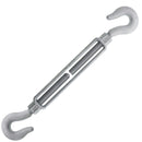 5/8" x 9" Chicago Hardware Hot Dip Galvanized Hook x Hook Turnbuckle