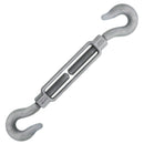 5/8" x 6" Chicago Hardware Hot Dip Galvanized Hook x Hook Turnbuckle