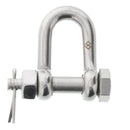3/16" Stainless Steel Safety Chain Shackle