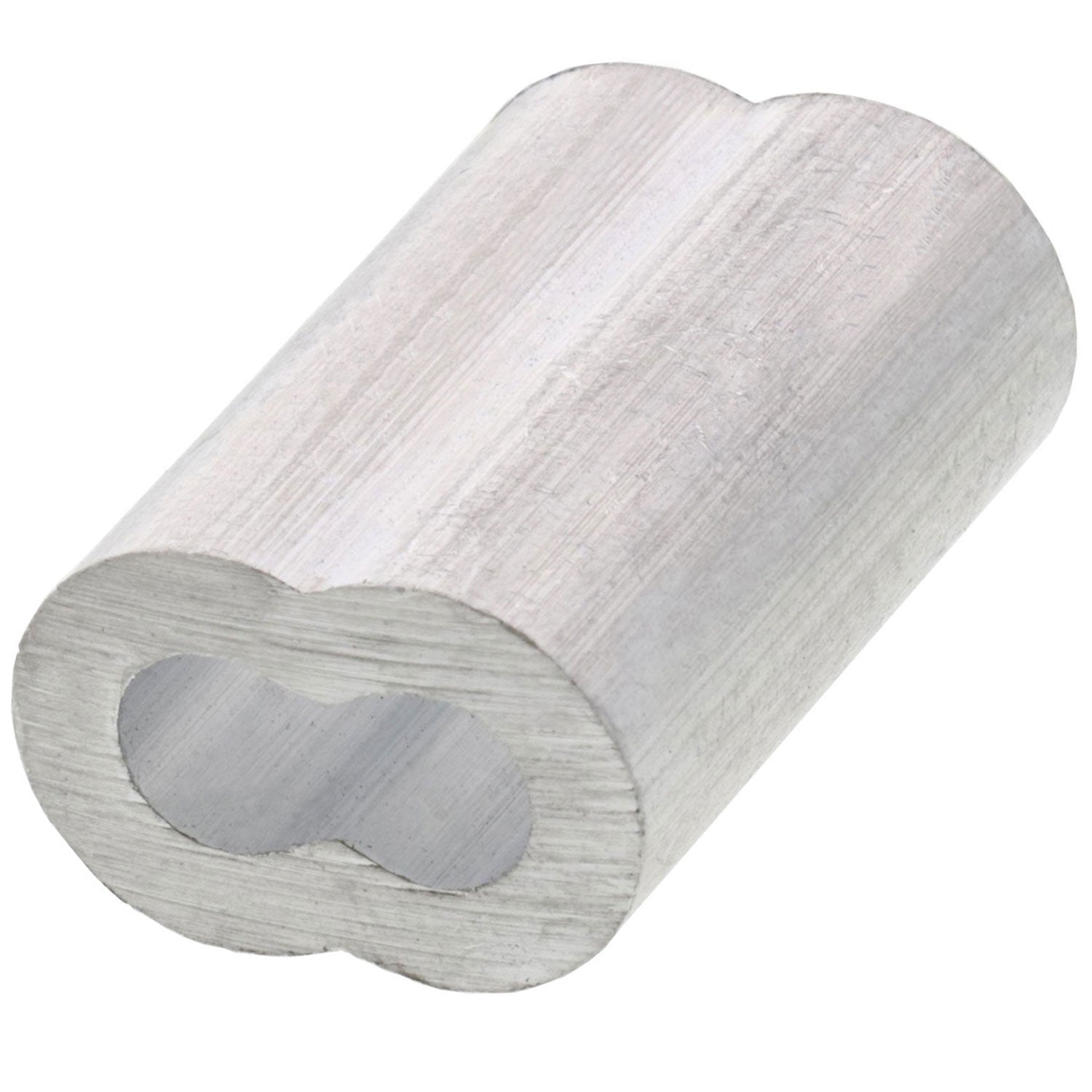 Single barrel aluminum crimping sleeves - Sleeves