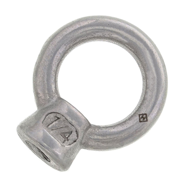 3/16" Stainless Steel Eye Nut with 1/4"-20 UNC Tap