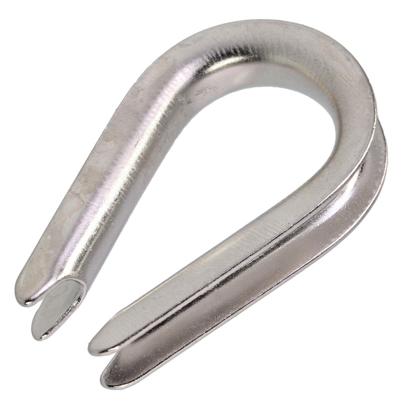 3/16" Stainless Steel Light Duty Wire Rope Thimble