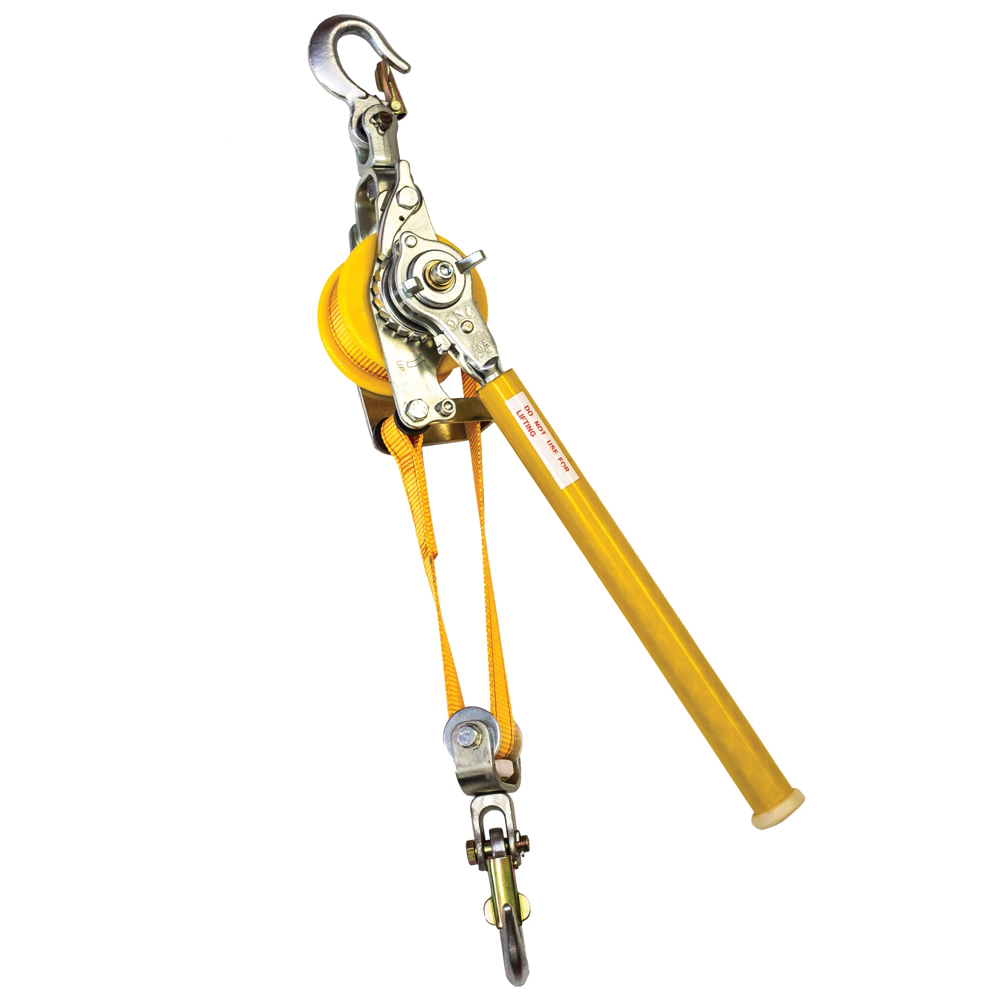 1.5 Ton Tiger Lifting WS  Strap Puller, NonConductive Ratchet Hoist