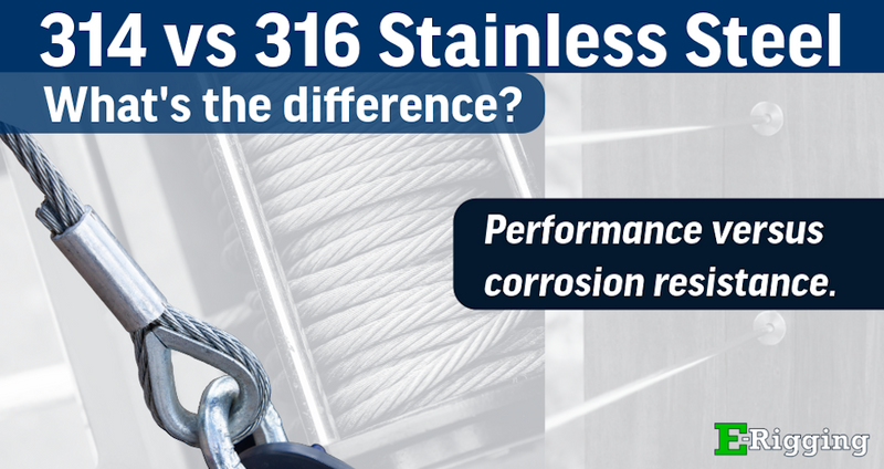 Deciding Between Stainless Steel Cable: 304 vs. 316 Explained