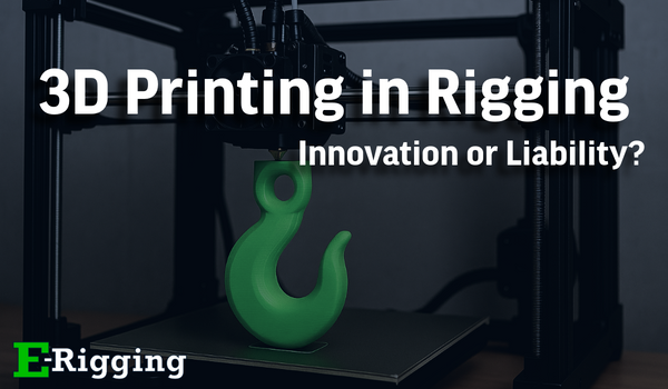 3D Printed Rigging Hardware: Innovation or Liability?