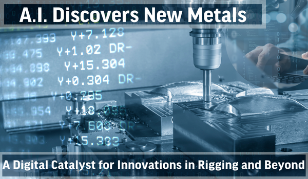 Next-Gen Rigging: How AI is Shaping Materials Science