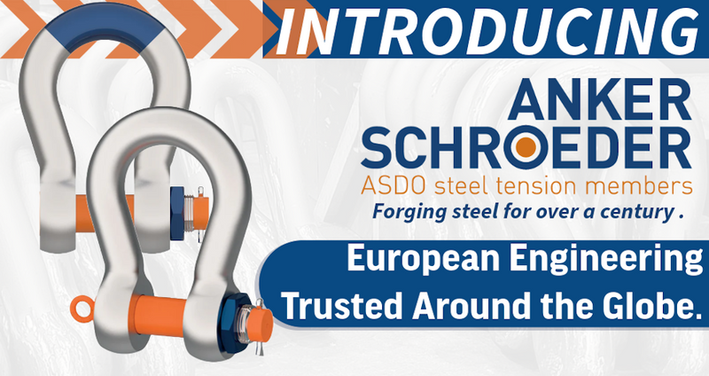 Meet Anker Schroeder: Trusted Experts in Heavy-Duty Shackles