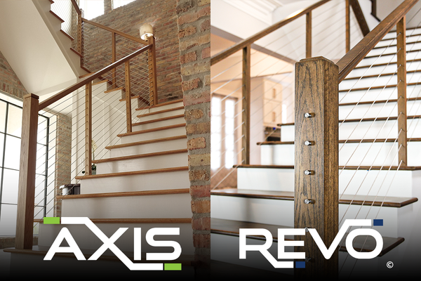REVO or AXIS? Which Cable Railing System Should I Install?