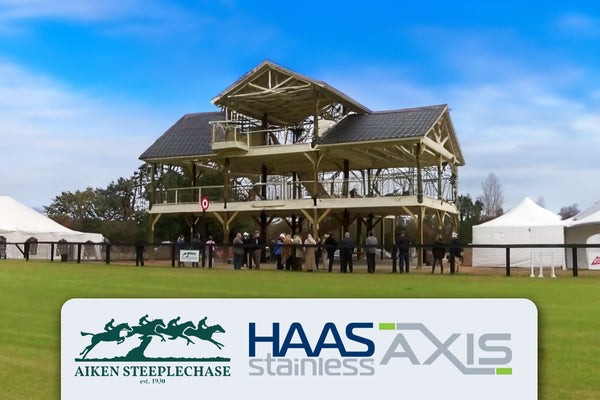 HAAS Cable Railing Debuts at Aiken Steeplechase