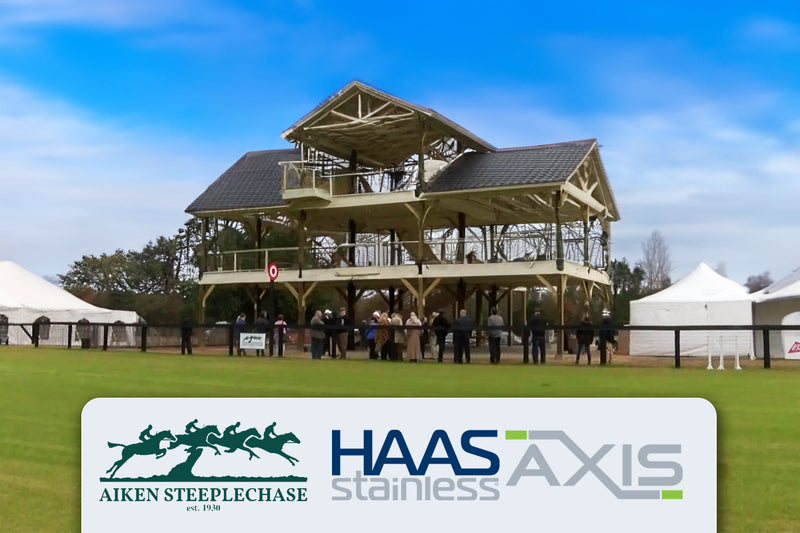 HAAS Cable Railing Debuts at Aiken Steeplechase