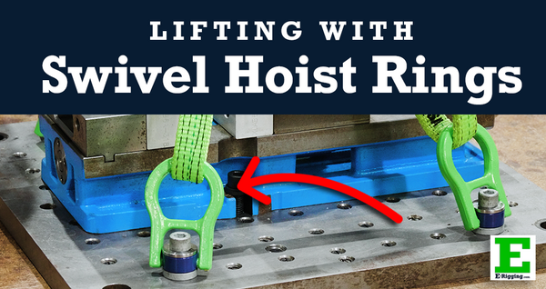 Swivel Hoist Rings 101 - Lifting Versatility