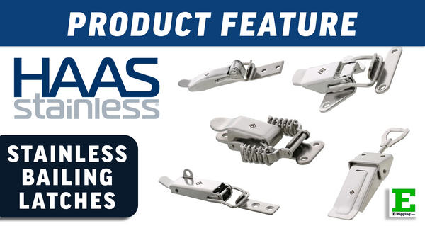 HAAS Stainless Bailing Latches