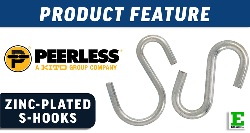 Peerless Zinc-plated S-Hooks