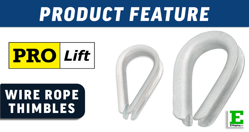 Pro Lift Wire Rope Thimbles