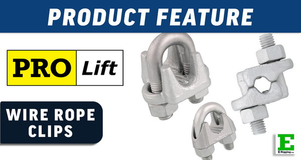 Pro Lift Wire Rope Clips