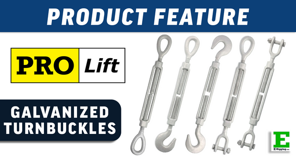 Pro Lift Galvanized Turnbuckles