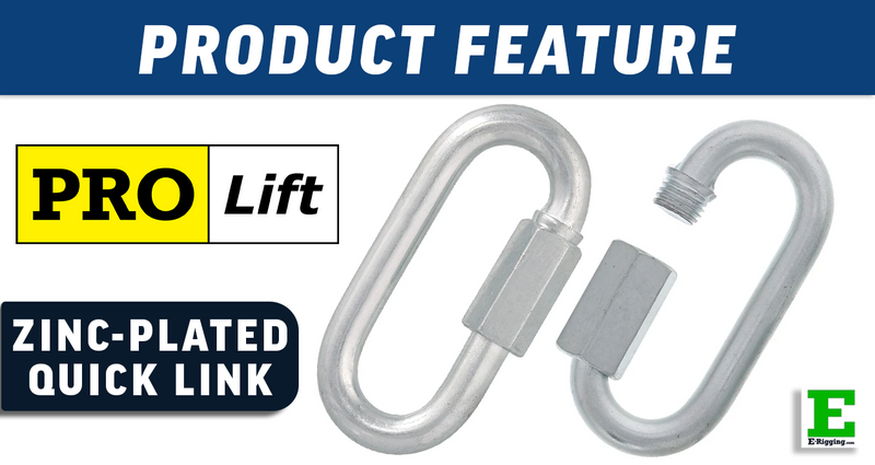 Pro Lift Zinc Plated Quick Link