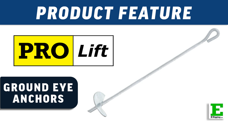 Pro Lift Ground Eye Anchors