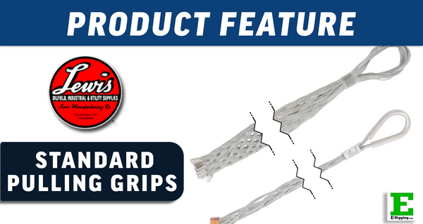 Lewis Standard Pulling Grips