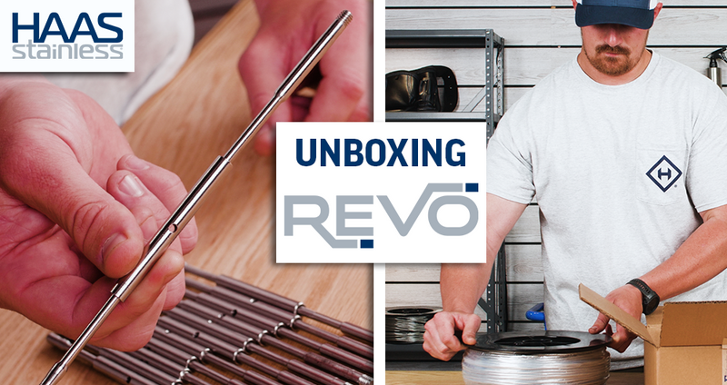 Getting Started with REVO Cable Railing - Cable Railing Unboxing