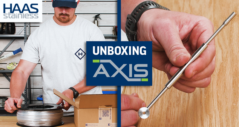 Getting Started with AXIS Cable Railing - Cable Railing Unboxing