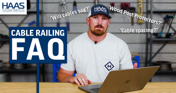 11 FAQs About Cable Railing