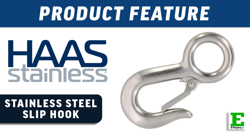 HAAS Stainless Steel Slip Hook