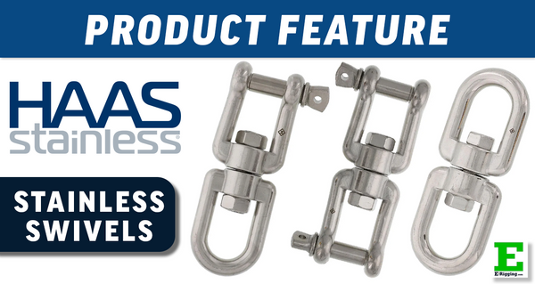 HAAS Stainless Steel Swivels