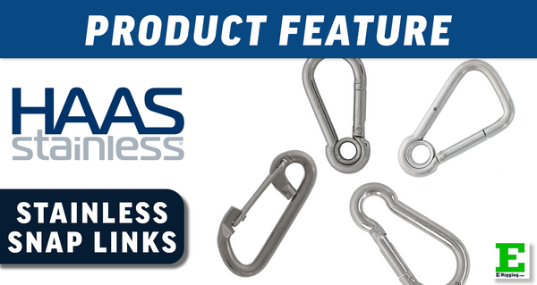 HAAS Stainless Snap Links