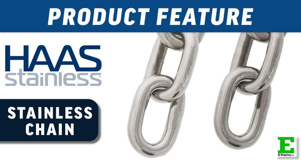 HAAS Stainless Steel Chain