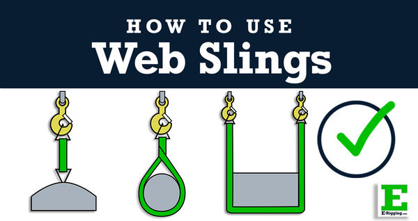 The 3 Web Sling Hitches