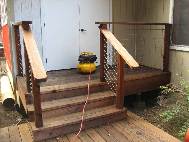 Cable Railing | DIY Resources and Photos