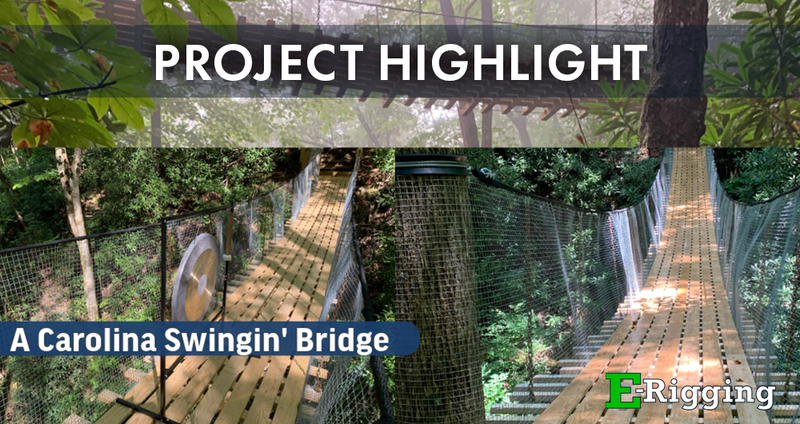 Building a Stunning DIY Suspension Bridge in North Carolina: A Year-Long Project with PRO Strand Steel Cable