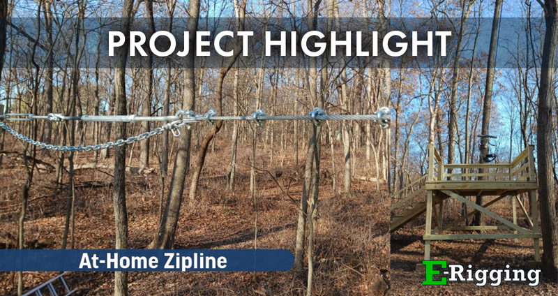 Constructing a Safe and Thrilling Backyard Zipline: A Success Story in Leaf River, Illinois