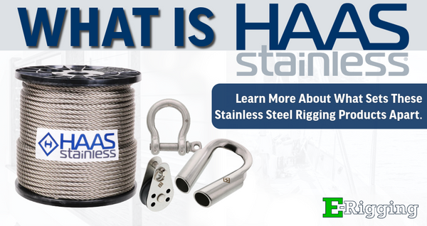 HAAS Stainless: The Premier Choice for Durable and Versatile Rigging Solutions