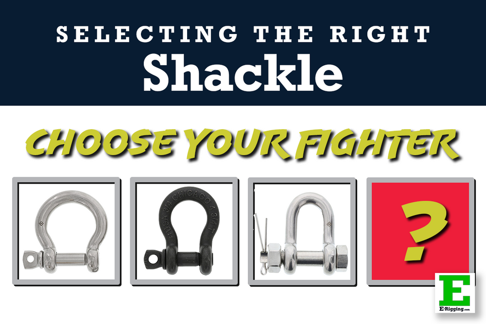 Choosing the Right Shackle Choosing the Right Shackle