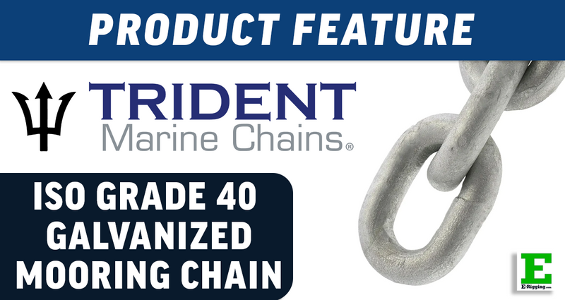 Trident Marine Grade 40 Mooring Chain