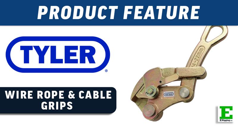 Tyler Tool Wire Rope & Cable Grips