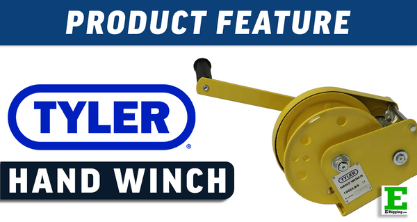 Tyler Tool Painted Hand Winch