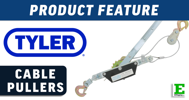 Tyler Tool Cable Pullers