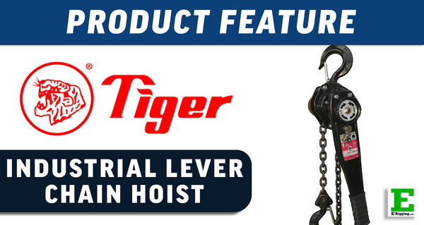 Tiger Lifting Industrial Lever Chain Hoist