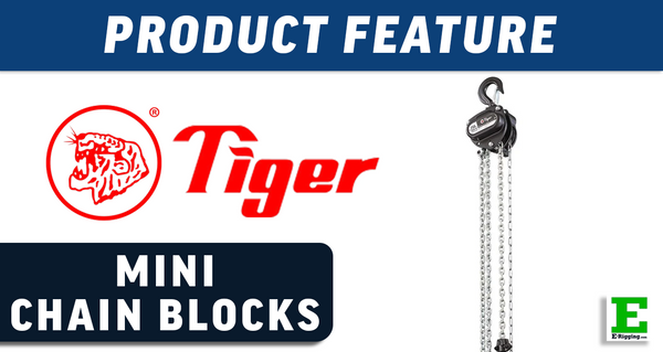 Tiger Lifting Mini Chain Blocks